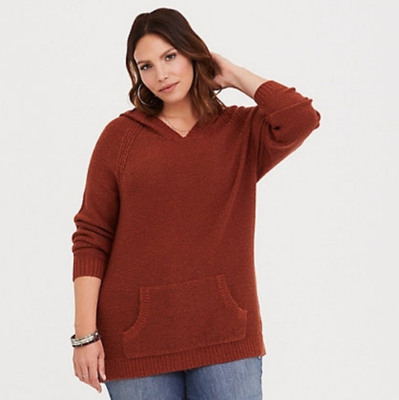 torrid Tops - Torrid soft knit hoodie